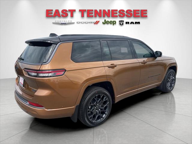 2026 Jeep Grand Cherokee GRAND CHEROKEE L SUMMIT 4X4