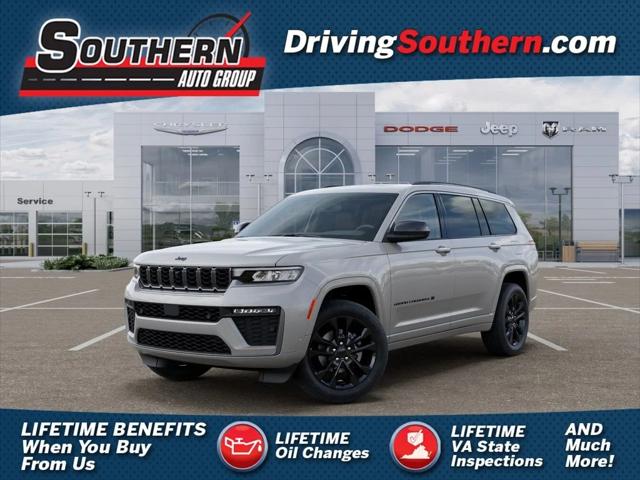 2026 Jeep Grand Cherokee L GRAND CHEROKEE L LIMITED RESERVE 4X4