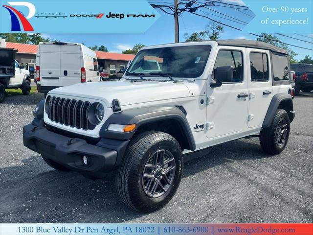 2026 Jeep Wrangler WRANGLER 4-DOOR SPORT S 2026 Jeep Wrangler WRANGLER 4-DOOR SPORT S