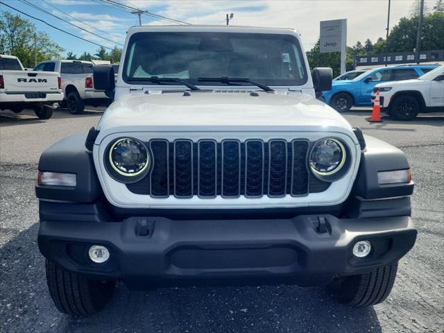 2026 Jeep Wrangler WRANGLER 4-DOOR SPORT S 2026 Jeep Wrangler WRANGLER 4-DOOR SPORT S