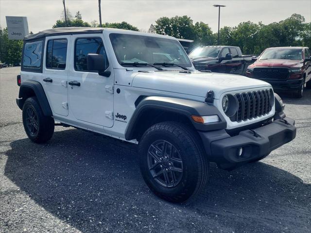 2026 Jeep Wrangler WRANGLER 4-DOOR SPORT S 2026 Jeep Wrangler WRANGLER 4-DOOR SPORT S