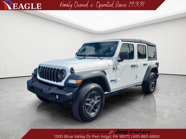 2026 Jeep Wrangler WRANGLER 4-DOOR SPORT S