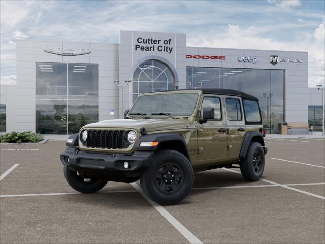 2026 Jeep Wrangler WRANGLER 4-DOOR SPORT