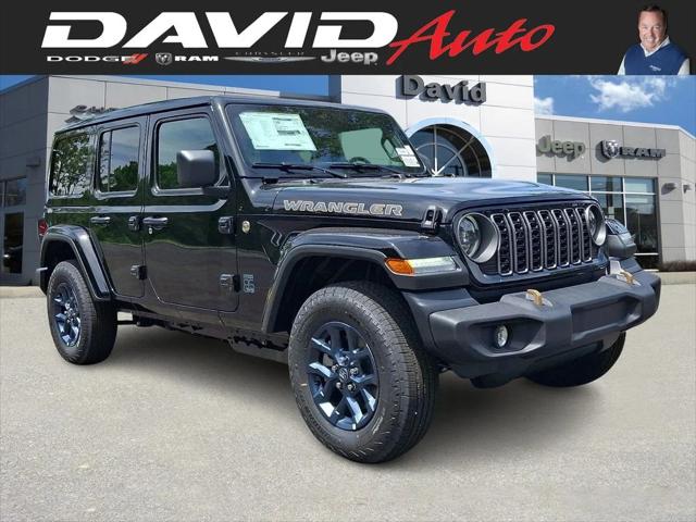 2026 Jeep Wrangler WRANGLER 4-DOOR 85TH ANNIVERSARY EDITION 2026 Jeep Wrangler WRANGLER 4-DOOR 85TH ANNIVERSARY EDITION