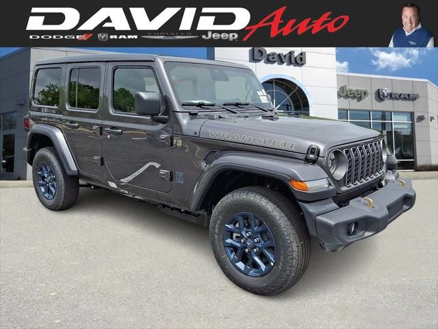 2026 Jeep Wrangler WRANGLER 4-DOOR 85TH ANNIVERSARY EDITION 2026 Jeep Wrangler WRANGLER 4-DOOR 85TH ANNIVERSARY EDITION