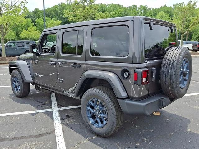 2026 Jeep Wrangler WRANGLER 4-DOOR 85TH ANNIVERSARY EDITION 2026 Jeep Wrangler WRANGLER 4-DOOR 85TH ANNIVERSARY EDITION