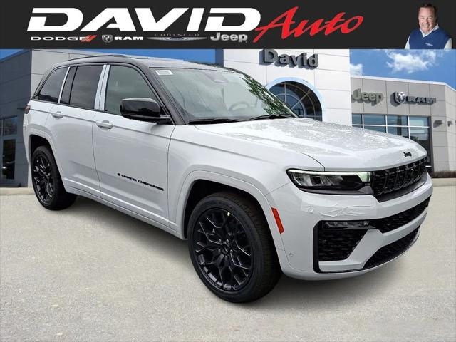 2026 Jeep Grand Cherokee GRAND CHEROKEE SUMMIT 4X4 2026 Jeep Grand Cherokee GRAND CHEROKEE SUMMIT 4X4