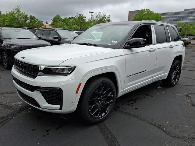 2026 Jeep Grand Cherokee GRAND CHEROKEE SUMMIT 4X4 2026 Jeep Grand Cherokee GRAND CHEROKEE SUMMIT 4X4