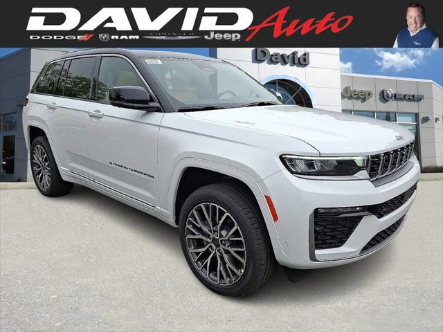 2026 Jeep Grand Cherokee GRAND CHEROKEE SUMMIT 4X4