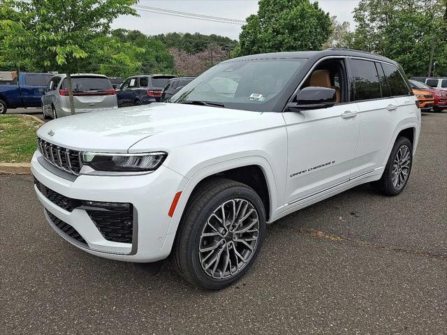 2026 Jeep Grand Cherokee GRAND CHEROKEE SUMMIT 4X4