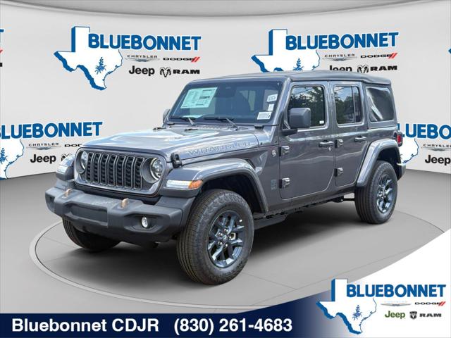 2026 Jeep Wrangler WRANGLER 4-DOOR 85TH ANNIVERSARY EDITION
