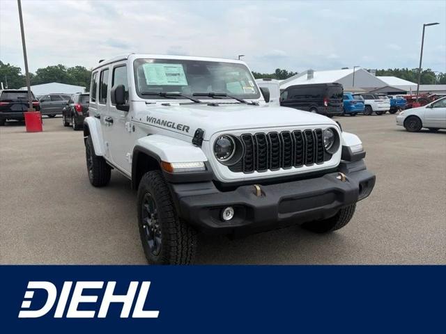 2026 Jeep Wrangler WRANGLER 4-DOOR 85TH ANNIVERSARY EDITION 2026 Jeep Wrangler WRANGLER 4-DOOR 85TH ANNIVERSARY EDITION