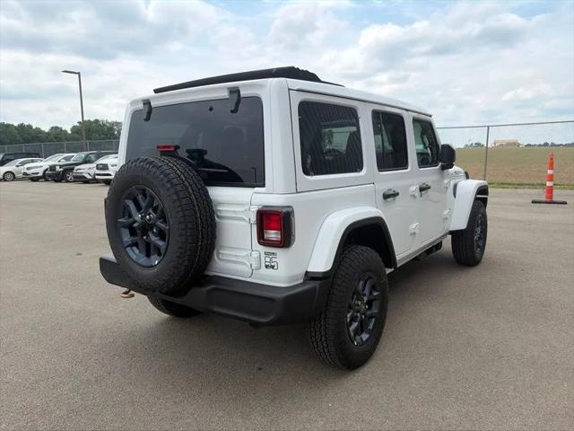 2026 Jeep Wrangler WRANGLER 4-DOOR 85TH ANNIVERSARY EDITION 2026 Jeep Wrangler WRANGLER 4-DOOR 85TH ANNIVERSARY EDITION