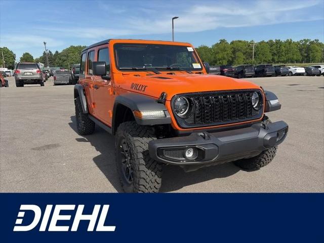 2026 Jeep Wrangler WRANGLER 4-DOOR WILLYS 2026 Jeep Wrangler WRANGLER 4-DOOR WILLYS