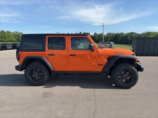 2026 Jeep Wrangler WRANGLER 4-DOOR WILLYS 2026 Jeep Wrangler WRANGLER 4-DOOR WILLYS