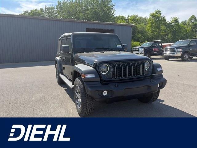 2026 Jeep Wrangler WRANGLER 4-DOOR SPORT S 2026 Jeep Wrangler WRANGLER 4-DOOR SPORT S