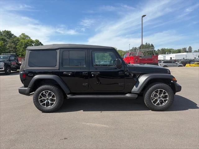 2026 Jeep Wrangler WRANGLER 4-DOOR SPORT S 2026 Jeep Wrangler WRANGLER 4-DOOR SPORT S