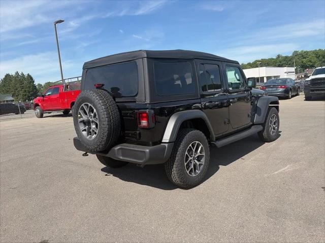 2026 Jeep Wrangler WRANGLER 4-DOOR SPORT S 2026 Jeep Wrangler WRANGLER 4-DOOR SPORT S