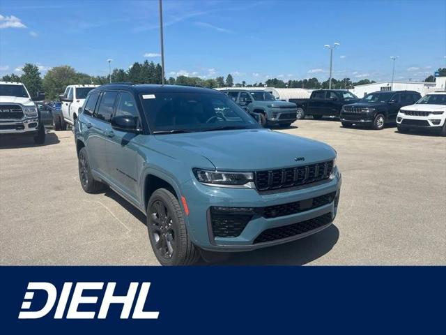 2026 Jeep Grand Cherokee L GRAND CHEROKEE L LIMITED RESERVE 4X4 2026 Jeep Grand Cherokee L GRAND CHEROKEE L LIMITED RESERVE 4X4