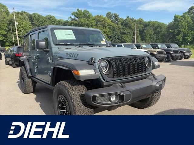 2026 Jeep Wrangler WRANGLER 4-DOOR WILLYS 2026 Jeep Wrangler WRANGLER 4-DOOR WILLYS