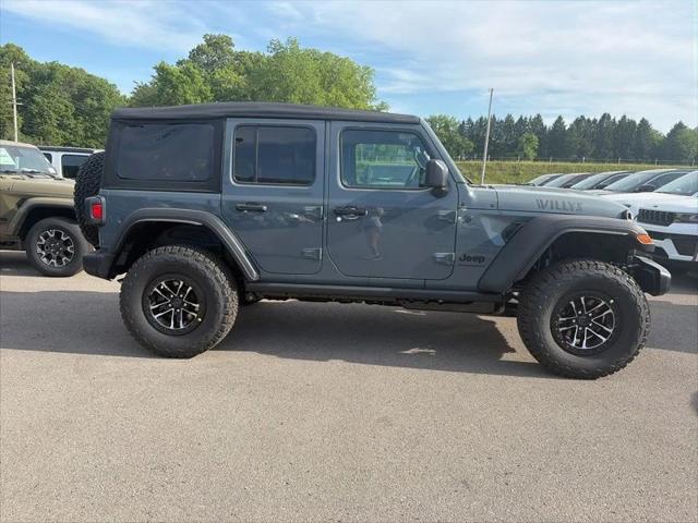 2026 Jeep Wrangler WRANGLER 4-DOOR WILLYS 2026 Jeep Wrangler WRANGLER 4-DOOR WILLYS