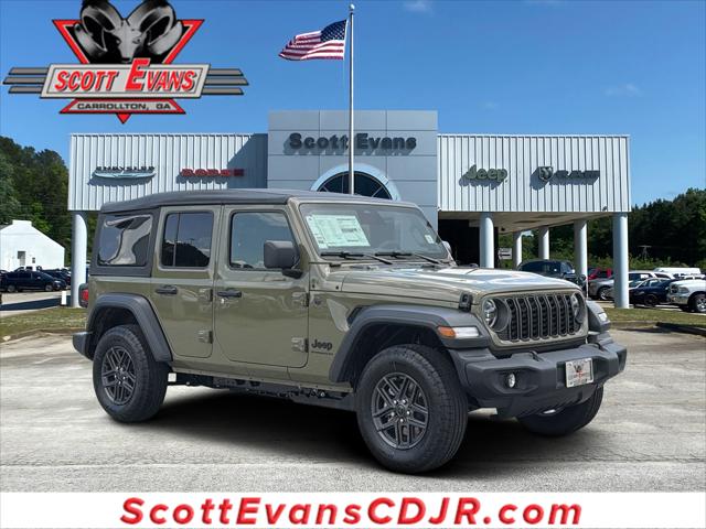 2026 Jeep Wrangler WRANGLER 4-DOOR SPORT S