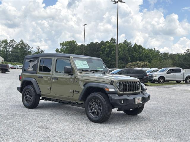 2026 Jeep Wrangler WRANGLER 4-DOOR SPORT S