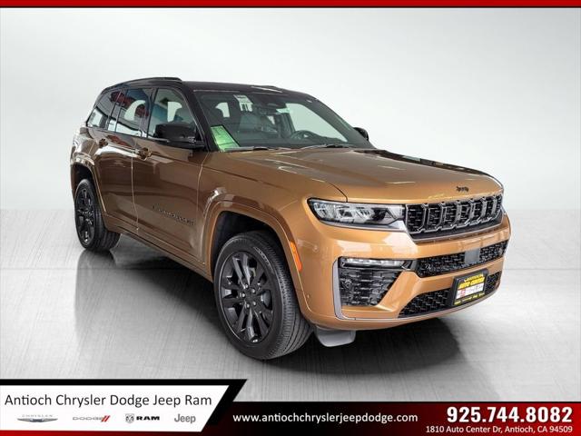 2026 Jeep Grand Cherokee Limited Reserve 4x4 for sale in Antioch, CA