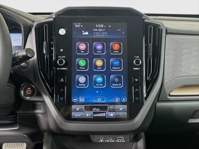 2026 Subaru Forester Sport