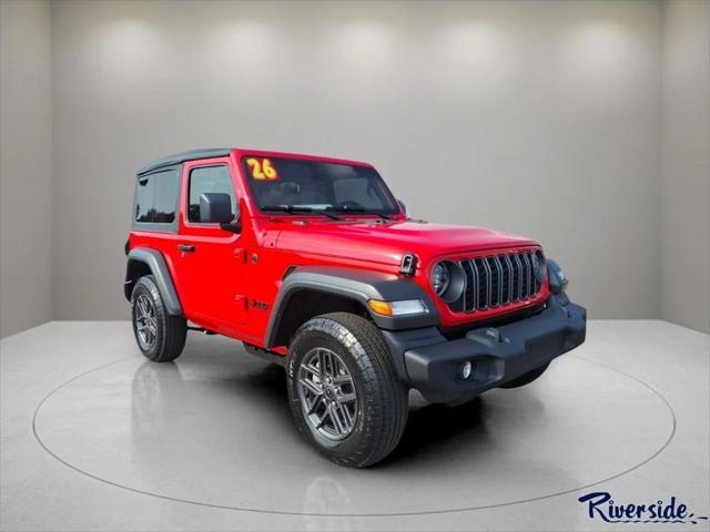2026 Jeep Wrangler WRANGLER 2-DOOR SPORT S