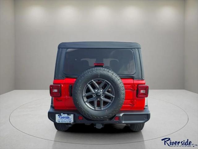 2026 Jeep Wrangler WRANGLER 2-DOOR SPORT S