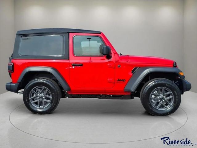 2026 Jeep Wrangler WRANGLER 2-DOOR SPORT S