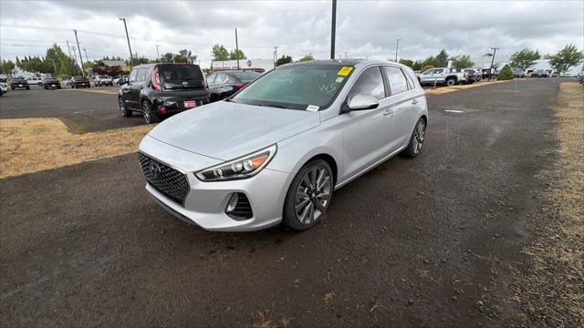 2018 Hyundai Elantra GT Sport