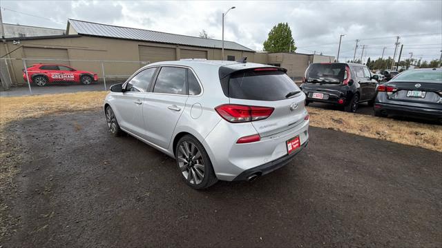 2018 Hyundai Elantra GT Sport