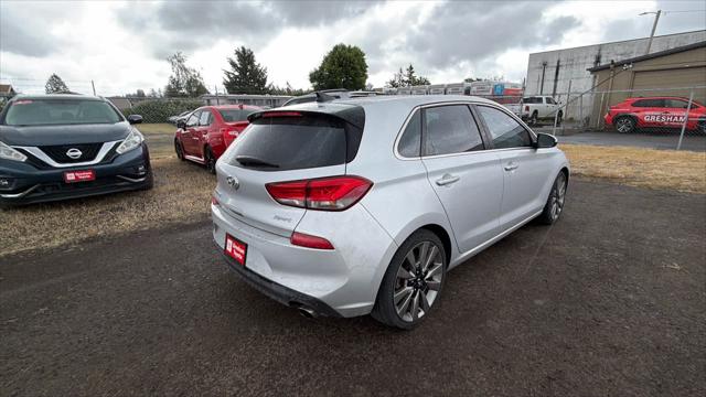 2018 Hyundai Elantra GT Sport