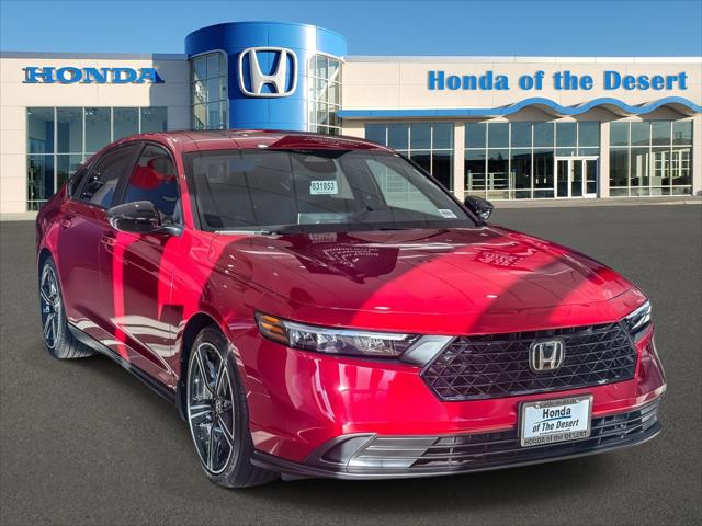 2026 Honda Accord Sedan Sport for sale in Cathedral City, CA
