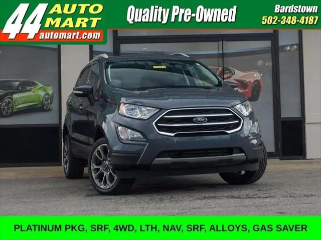 2022 Ford EcoSport Titanium for sale in Bardstown, KY