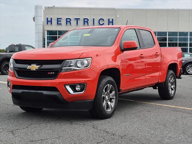 2020 Chevrolet Colorado 4WD Crew Cab Short Box Z71 for sale in Milford, DE