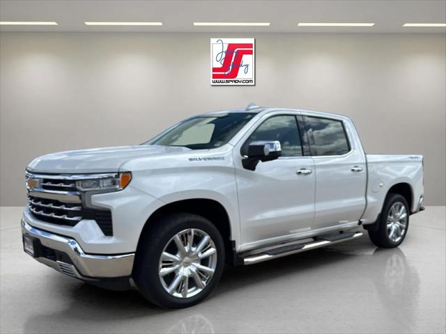 2023 Chevrolet Silverado 1500 4WD Crew Cab Short Bed LTZ for sale in Hastings, NE