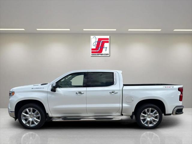 2023 Chevrolet Silverado 1500 4WD Crew Cab Short Bed LTZ