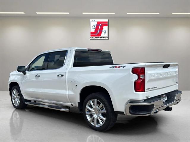 2023 Chevrolet Silverado 1500 4WD Crew Cab Short Bed LTZ