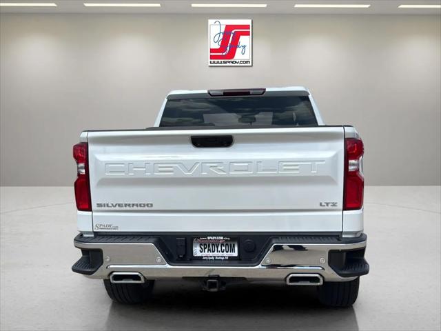 2023 Chevrolet Silverado 1500 4WD Crew Cab Short Bed LTZ