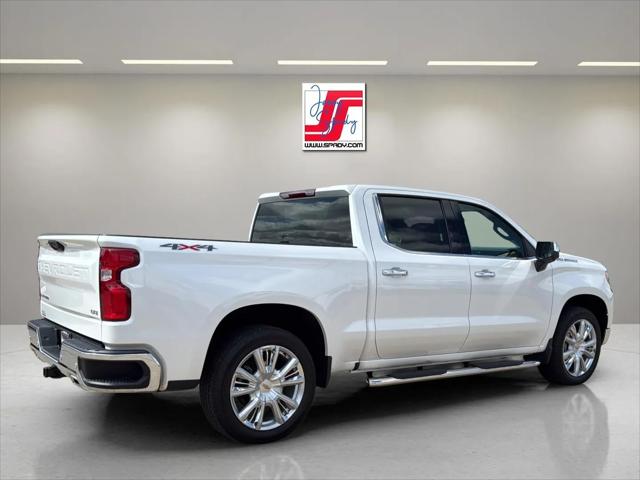 2023 Chevrolet Silverado 1500 4WD Crew Cab Short Bed LTZ