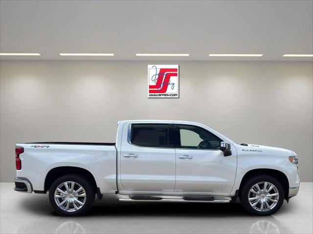 2023 Chevrolet Silverado 1500 4WD Crew Cab Short Bed LTZ