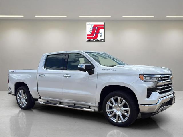 2023 Chevrolet Silverado 1500 4WD Crew Cab Short Bed LTZ