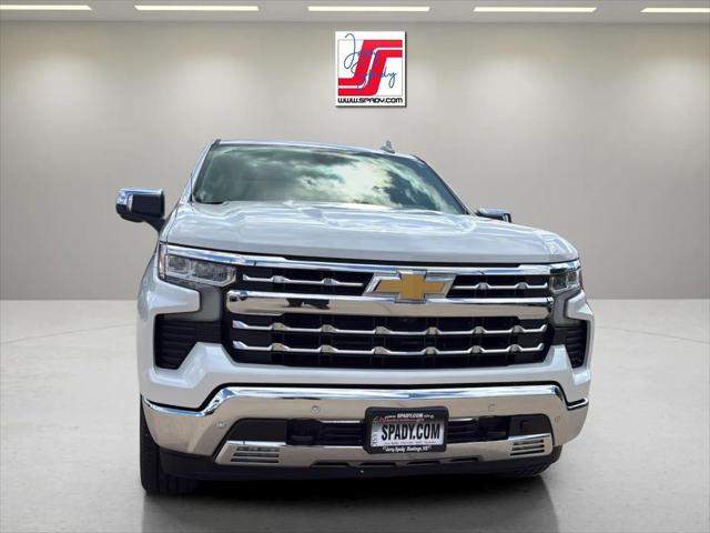 2023 Chevrolet Silverado 1500 4WD Crew Cab Short Bed LTZ