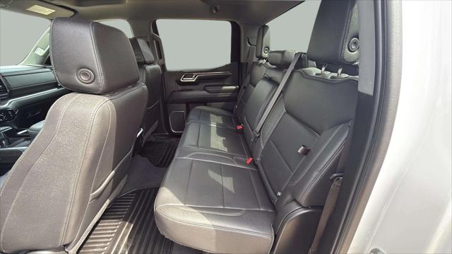 2023 Chevrolet Silverado 1500 4WD Crew Cab Short Bed LTZ