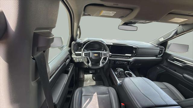 2023 Chevrolet Silverado 1500 4WD Crew Cab Short Bed LTZ