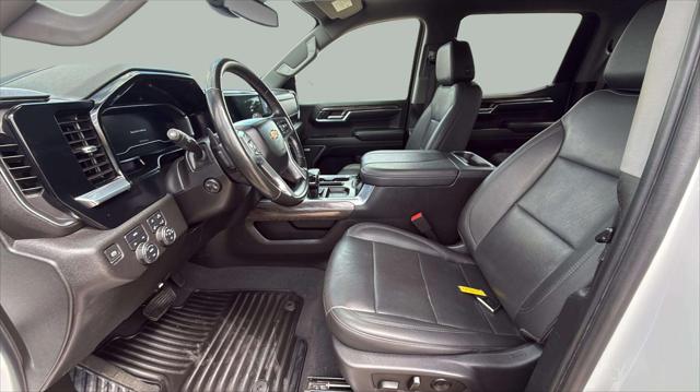 2023 Chevrolet Silverado 1500 4WD Crew Cab Short Bed LTZ