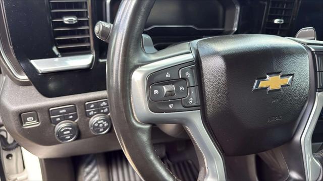 2023 Chevrolet Silverado 1500 4WD Crew Cab Short Bed LTZ